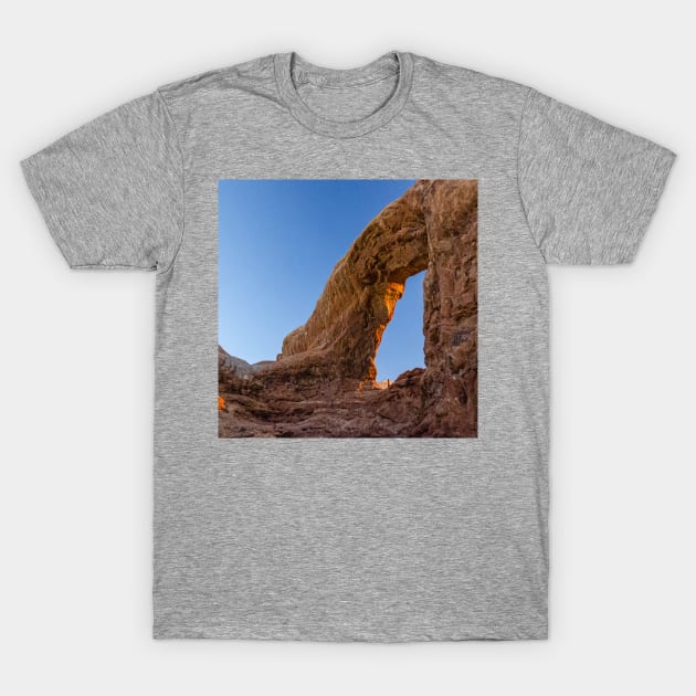 South Window Arch at Dawn, Arches National Park T-Shirt by BrianPShaw